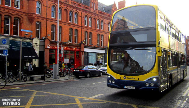 8 clichés et préjugés sur l'Irlande : le retard des bus- Chronique de Voyages