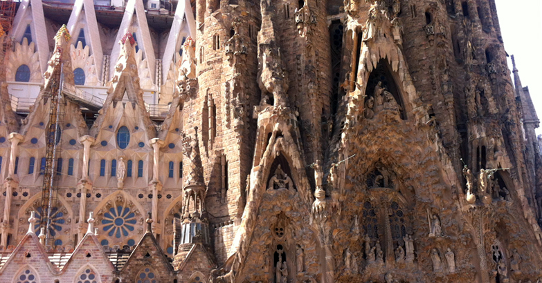 1 journée pour visiter Barcelone, 5 choses à faire absolument - weekend Sagrada Familia