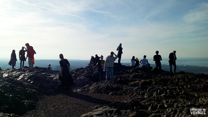 Les collines d'Arthur's Seat & Hollyrood Park, Edimbourg -Chronique de Voyages