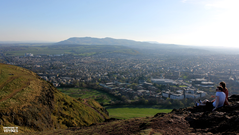 Les collines d'Arthur's Seat & Hollyrood Park, Edimbourg -Chronique de Voyages