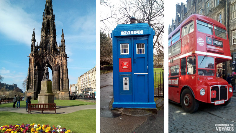 Walking tour d'Edimbourg, chronique de voyages