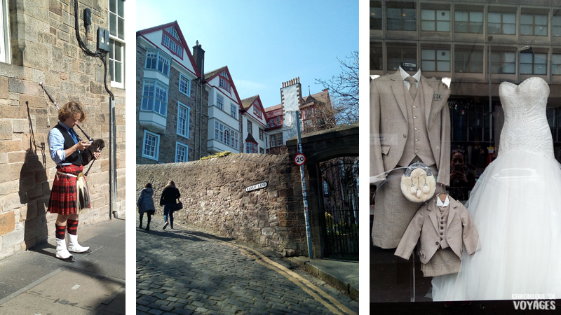 Walking tour d'Edimbourg, chronique de voyages