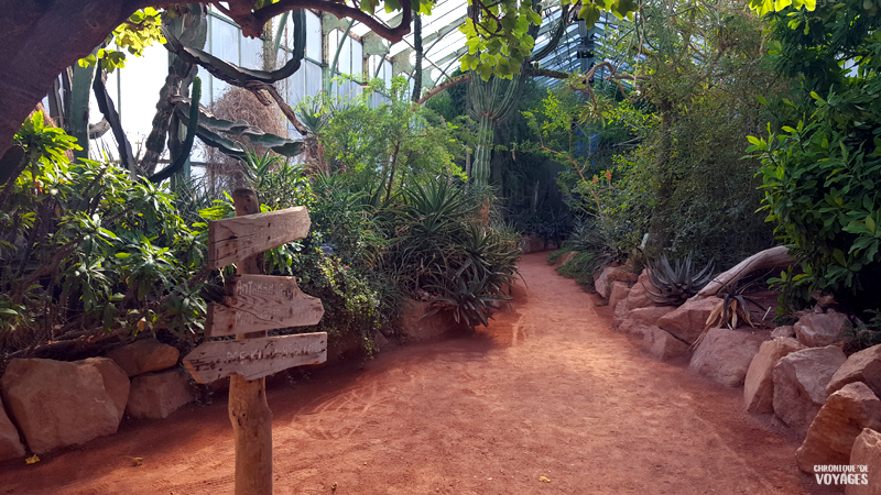 Jardin Botanique Parc de la tête d'Or Lyon