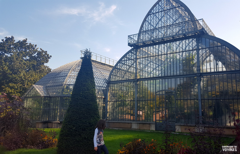 Jardin botanique parc de la tête d'or, Lyon