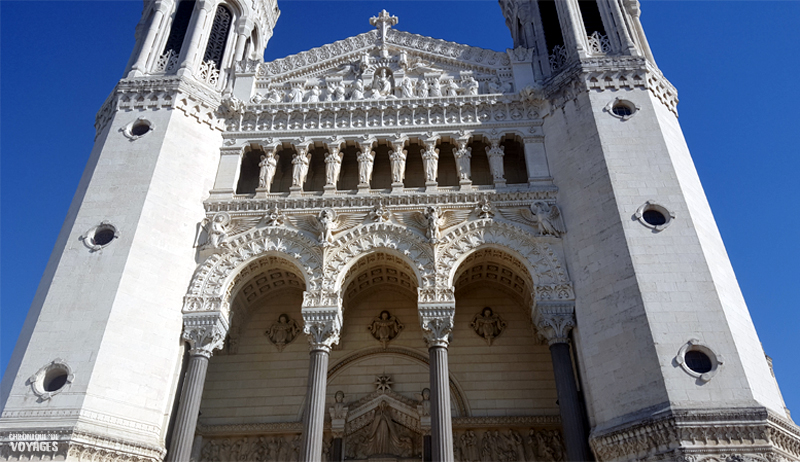 La basilique notre dame de Fourvière, weekend à Lyon