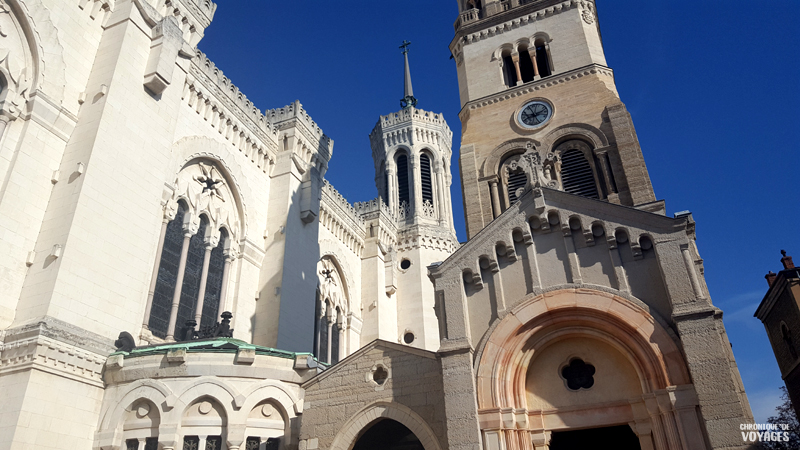 La basilique notre dame de Fourvière, weekend à Lyon