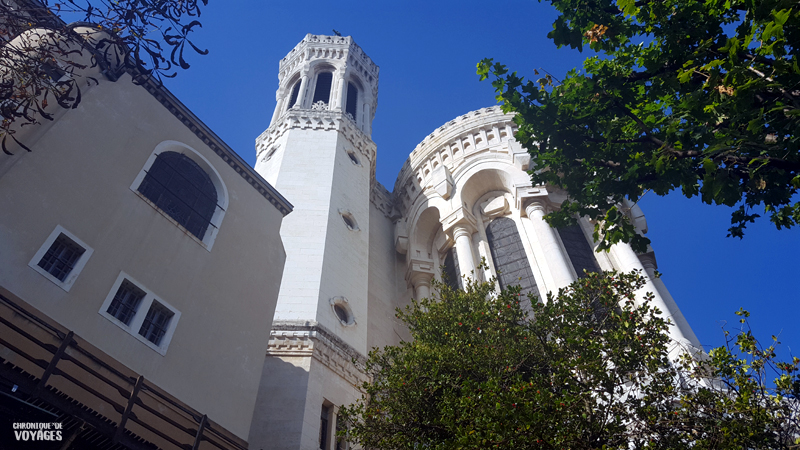 La basilique notre dame de Fourvière, weekend à Lyon