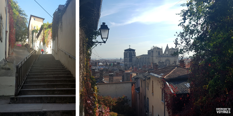 La basilique notre dame de Fourvière, weekend à Lyon