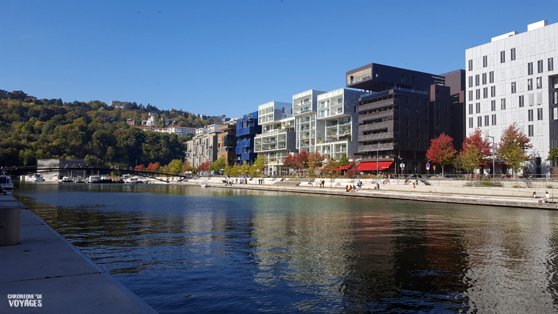 Quartier des Confluences à Lyon