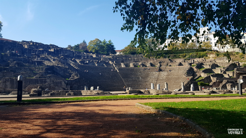 Théâtre Gallo-Romain de Lyon