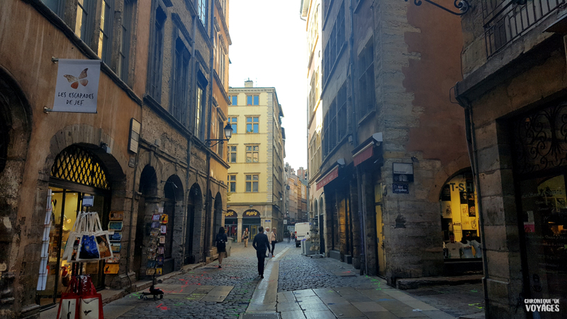 Quartier du Vieux Lyon 