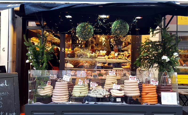 marché de noel à bruxelles