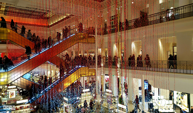 Décorations Noel Bon Marché Rive Gauche