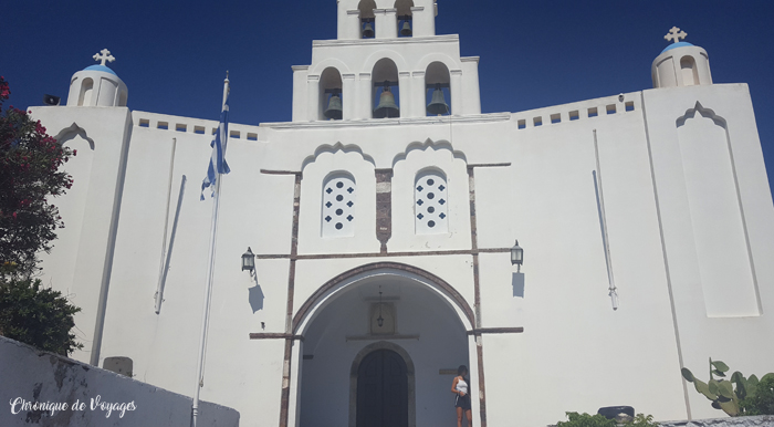 La Grèce et les Cyclades : visiter Pyrgos et les plages mythiques de Santorin !