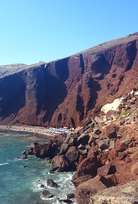 La Grèce et les Cyclades : visiter Pyrgos et les plages mythiques de Santorin !