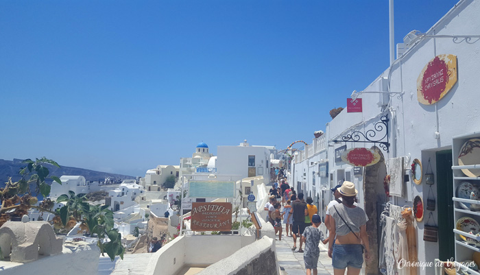 La Grèce et les Cyclades : 3 jours pour visiter Santorin !