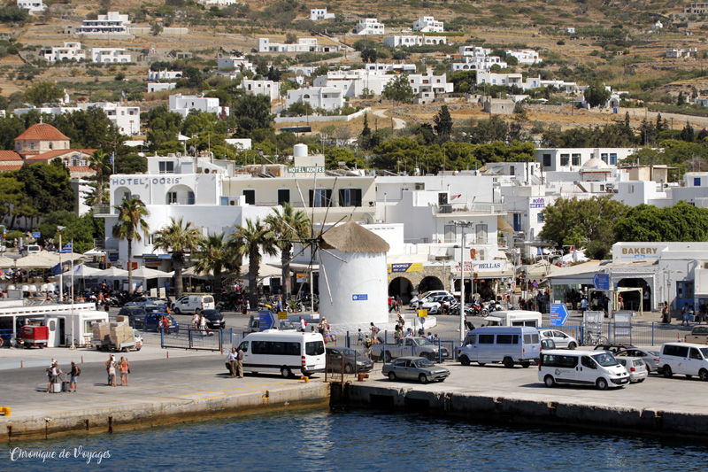 La Grèce et les Cyclades 2 jours pour visiter l'île de Paros