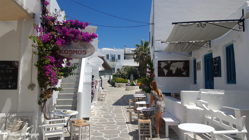 La Grèce et les Cyclades 2 jours pour visiter l'île de Paros