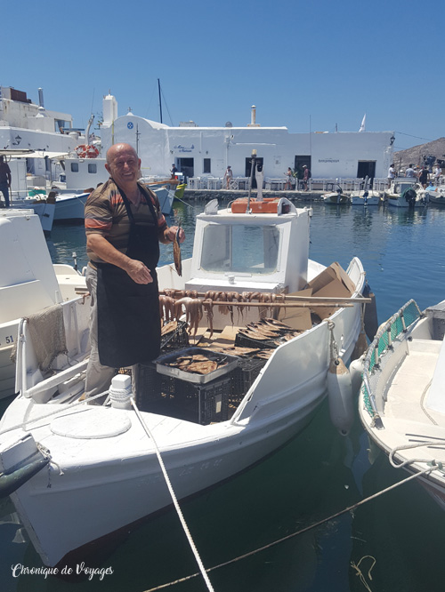 La Grèce et les Cyclades 2 jours pour visiter l'île de Paros