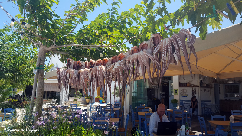 La Grèce et les Cyclades 2 jours pour visiter l'île de Paros