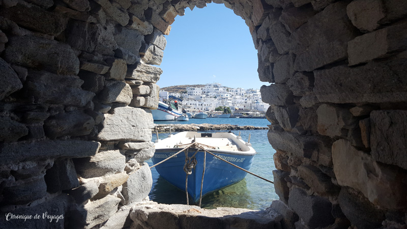 La Grèce et les Cyclades 2 jours pour visiter l'île de Paros