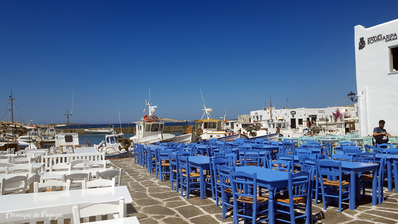 La Grèce et les Cyclades 2 jours pour visiter l'île de Paros