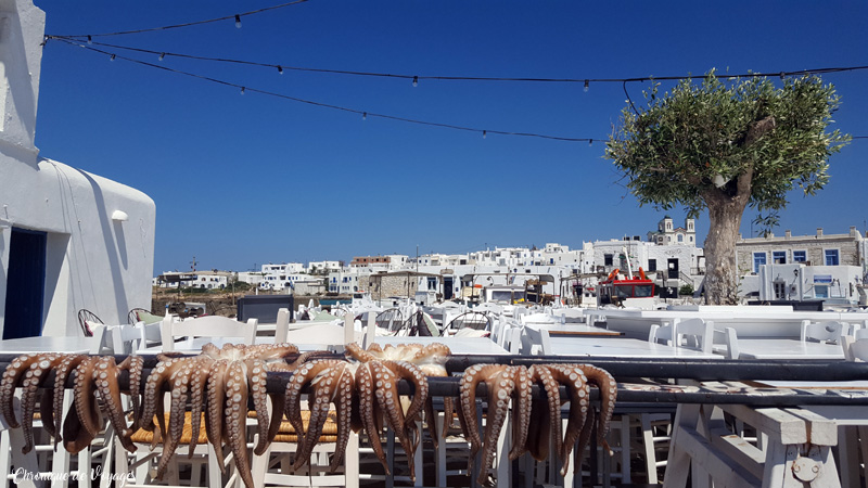 La Grèce et les Cyclades 2 jours pour visiter l'île de Paros