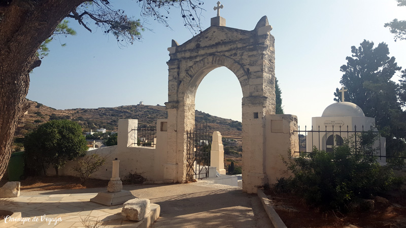 La Grèce et les Cyclades 2 jours pour visiter l'île de Paros