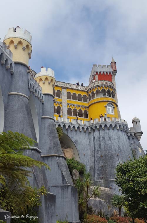 Weekend au Portugal : 4 jours à Lisbonne + châteaux de Sintra