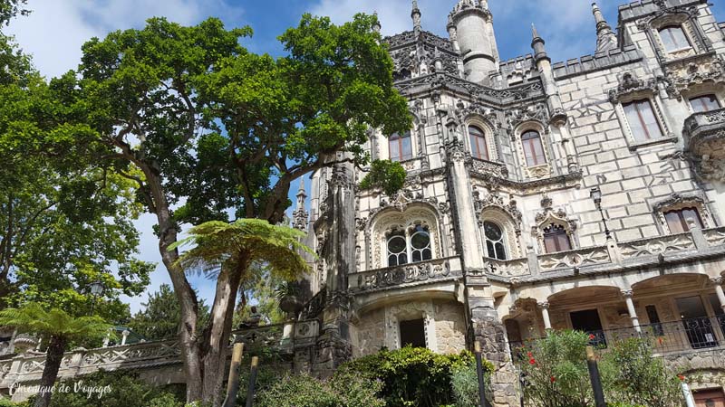 Palais Quinta Da Regalaria à Sintra