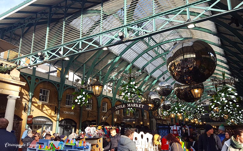 Noël à Londres : les plus beaux marchés