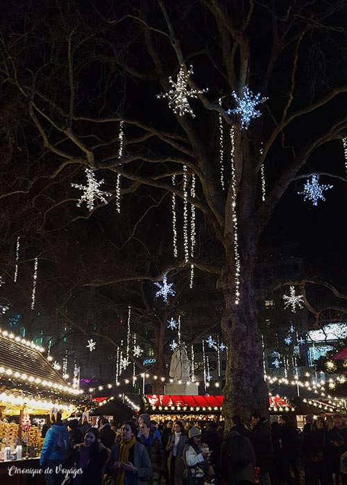 Noël à Londres : les plus beaux marchés