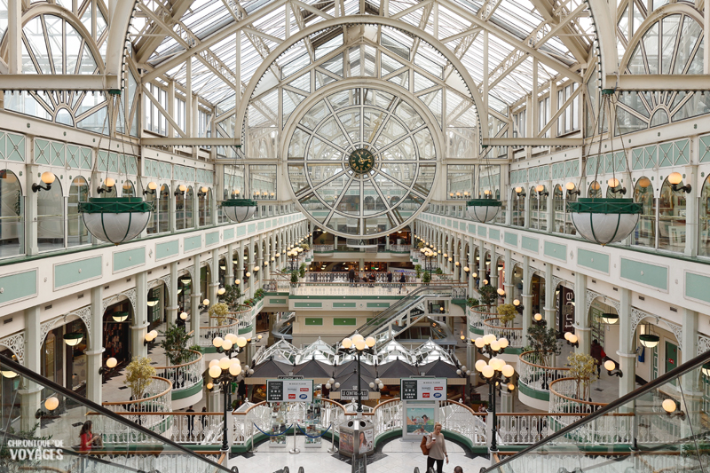 Centre commercial St Stephen's Green