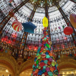 Sapin Noel des Galeries Lafayette, Paris