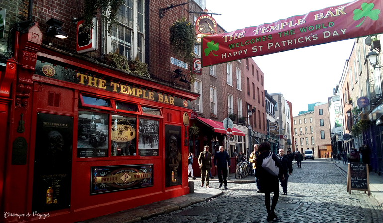 Saint Patrick : Comment célébrer le 17 mars à Dublin ?