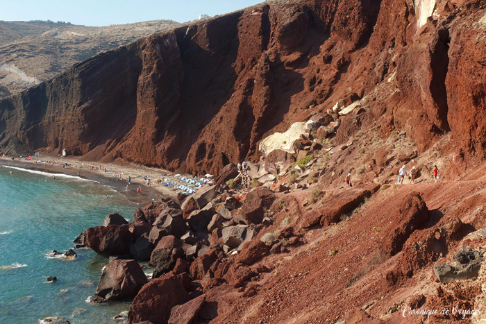 La Grèce et les Cyclades : visiter Pyrgos et les plages mythiques de Santorin !