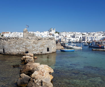 La Grèce et les Cyclades 2 jours pour visiter l'île de Paros