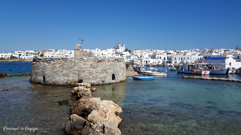 La Grèce et les Cyclades 2 jours pour visiter l'île de Paros