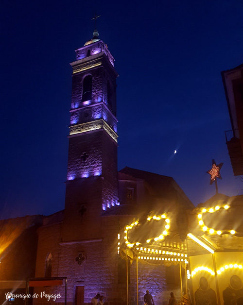 Centre ville de porto-vecchio corse