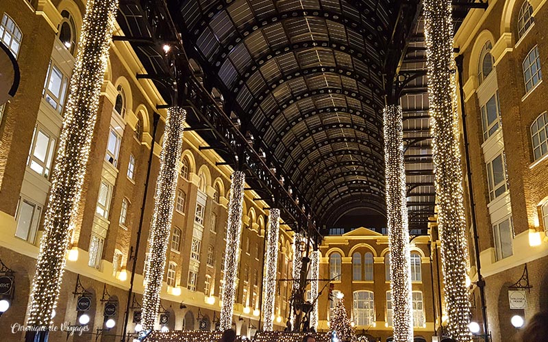 Noël à Londres : les plus beaux marchés