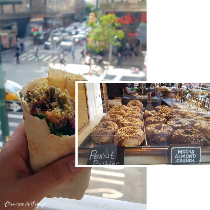 Fast-foods & restaurants à NYC : mes meilleurs adresses food à New-york