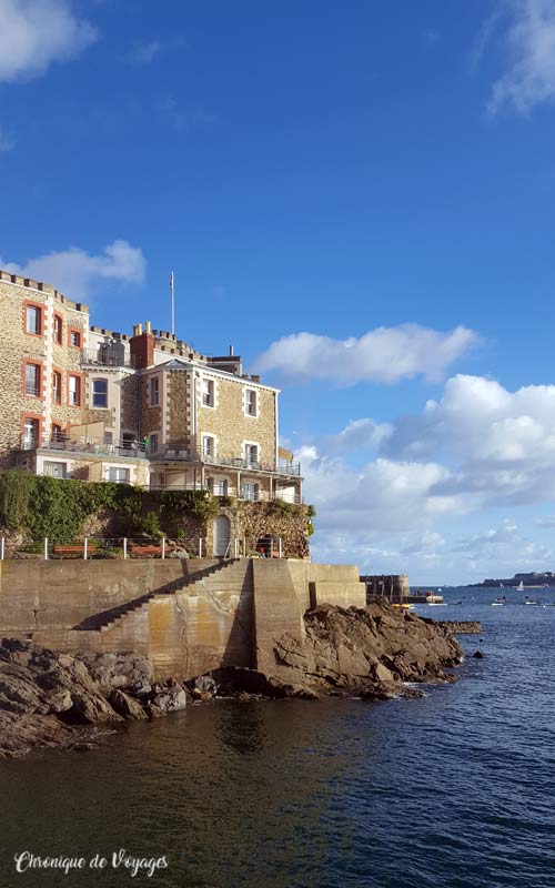 Un weekend à Saint Malo dinard et dinan